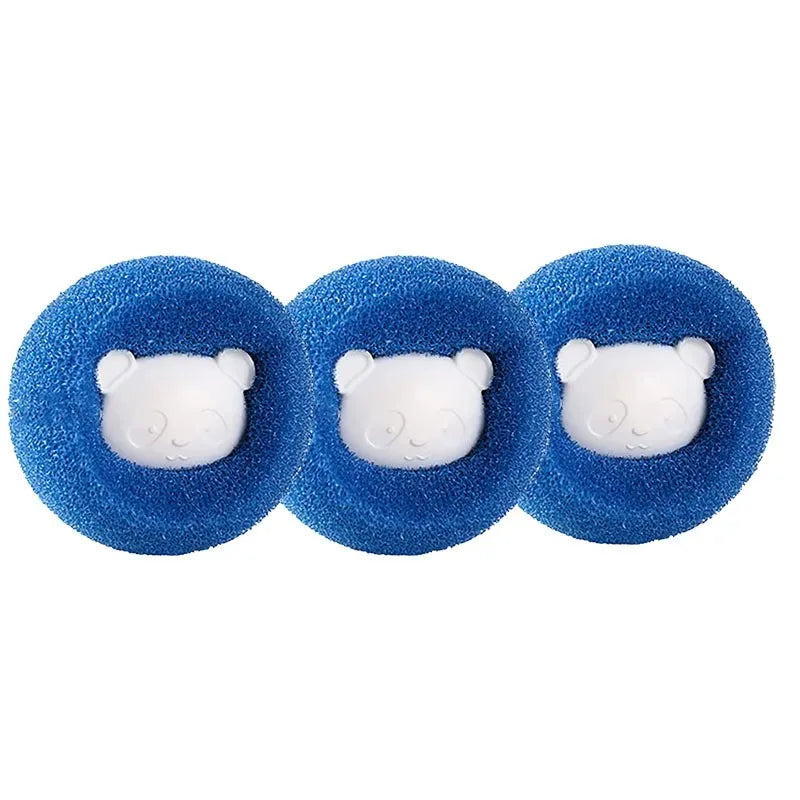 FurCatch™ 3-pack blue reusable pet hair catchers