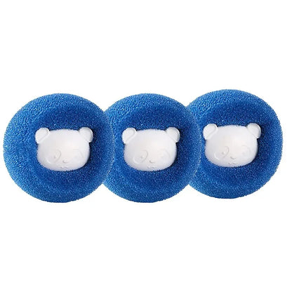 FurCatch™ 3-pack blue reusable pet hair catchers
